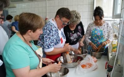 Warsztaty kulinarne w ramach projektu współpracy