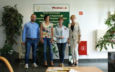 Podpisaliśmy umowę na realizację projektu współpracy