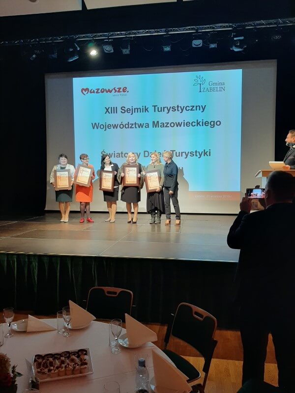 Dyplom dla Danuty Jabłonka-Grabowskiej