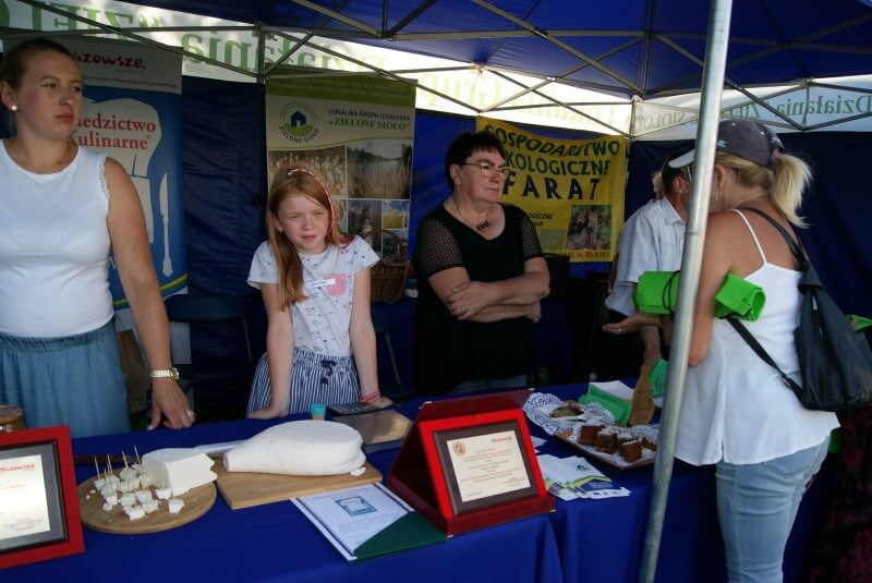Dożynki Powiatowe w Ostrowi Mazowieckiej