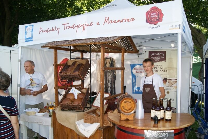 Dożynki Powiatowe w Ostrowi Mazowieckiej