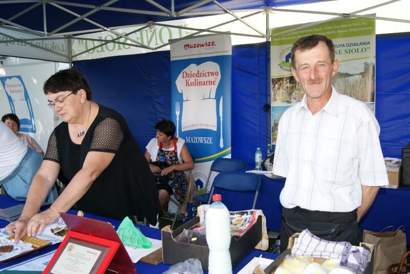 Dożynki Powiatowe w Ostrowi Mazowieckiej