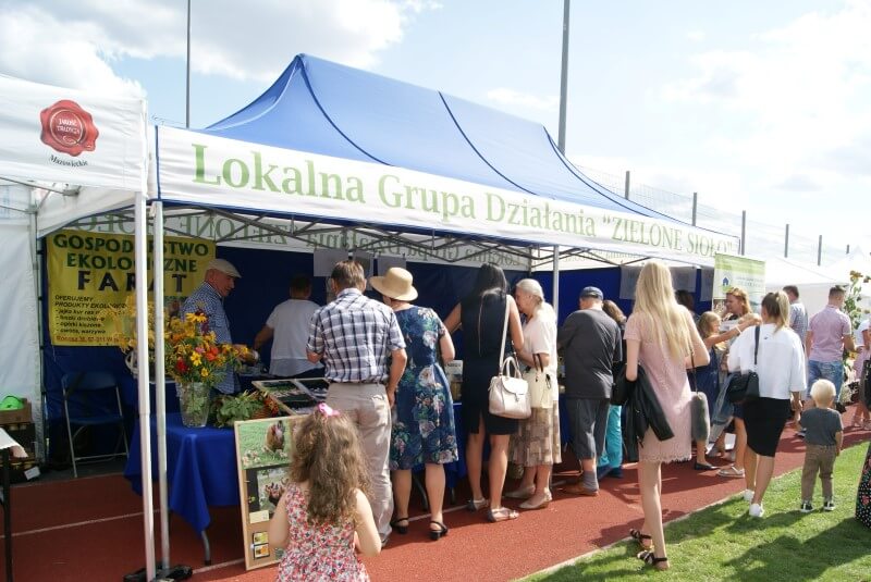 Dożynki Gminno-Parafialne w Wąsewie