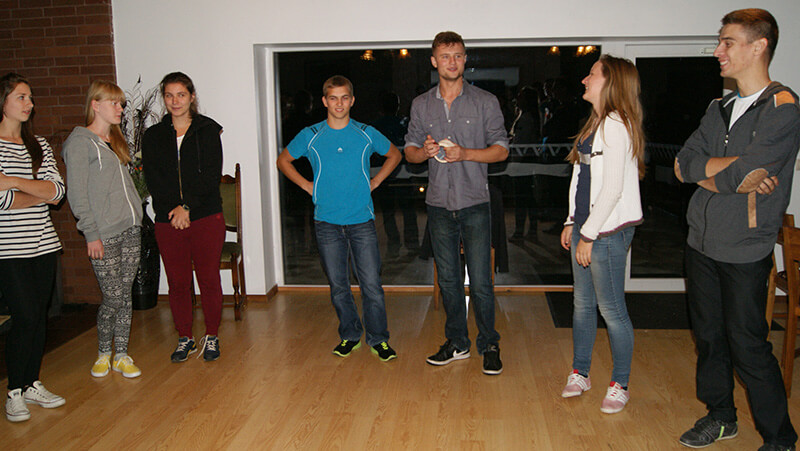 młodzieżowe warsztaty na litwie