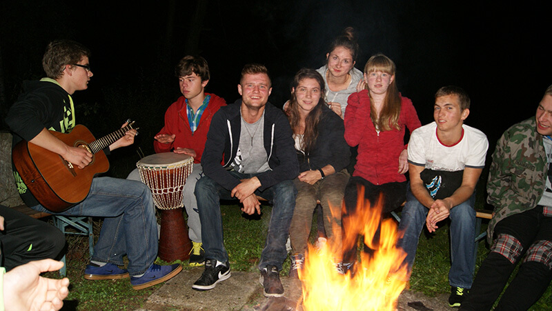 młodzieżowe warsztaty na litwie