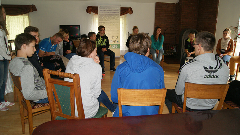 młodzieżowe warsztaty na litwie