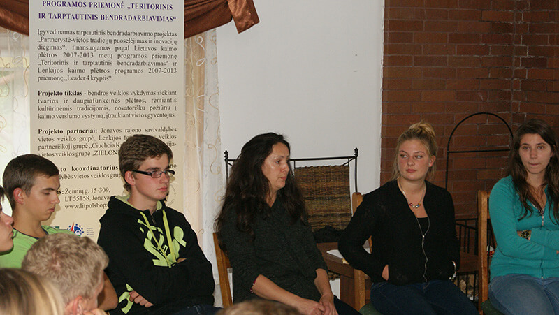 młodzieżowe warsztaty na litwie