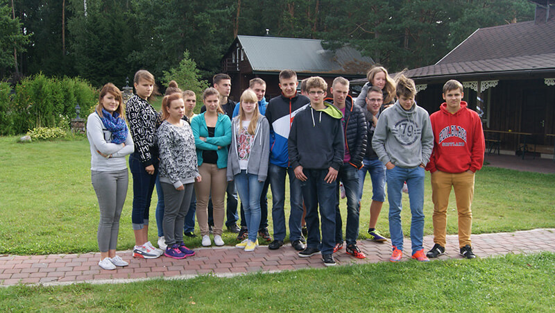 młodzieżowe warsztaty na litwie